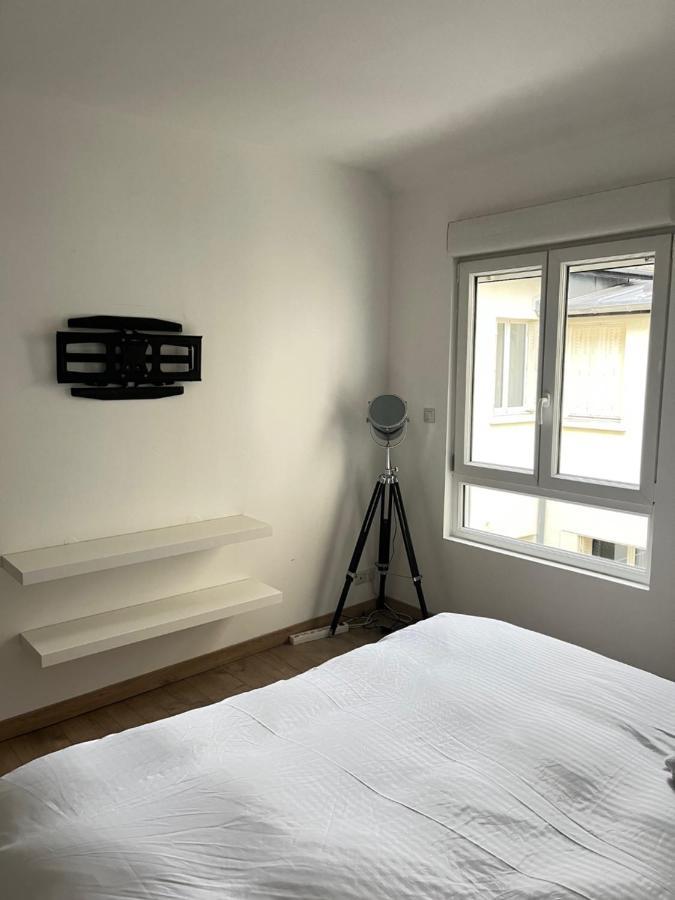 Ecu : Superbe Appartement Avec Exterieur 랭스 외부 사진