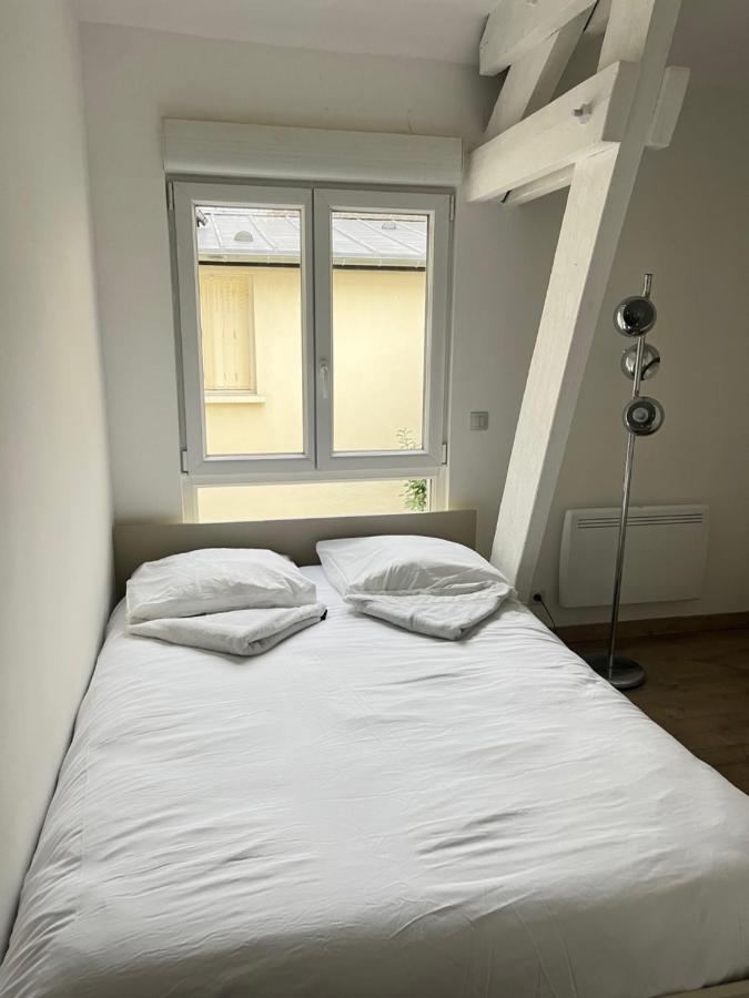 Ecu : Superbe Appartement Avec Exterieur 랭스 외부 사진